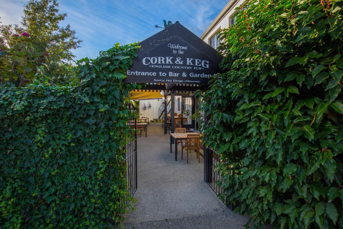 Motel Cork And Keg Renwick Exterior foto