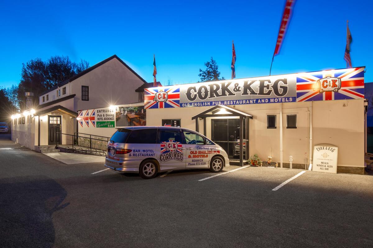 Motel Cork And Keg Renwick Exterior foto