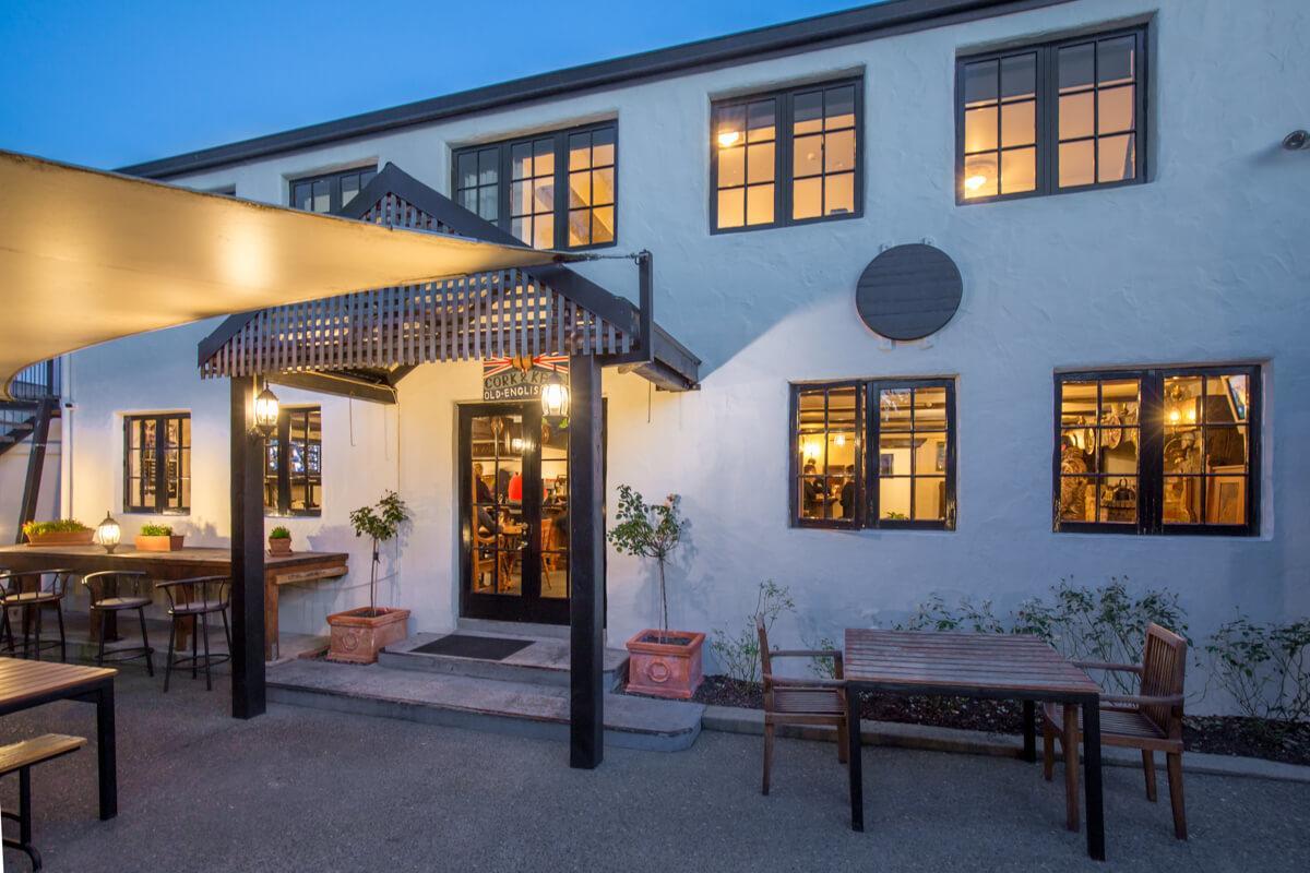Motel Cork And Keg Renwick Exterior foto